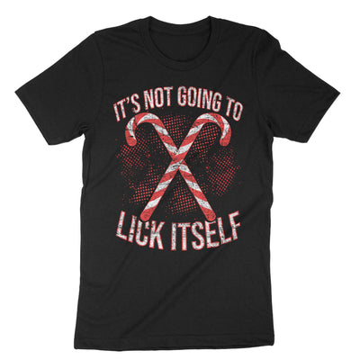 Black Its Not Going To Lick Itself T-Shirt#color_black