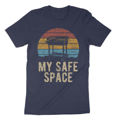 Navy My Safe Space T-Shirt#color_navy