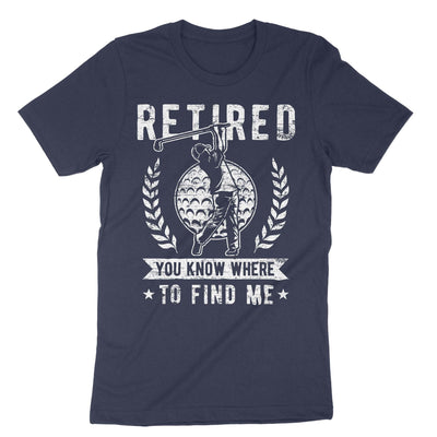 Navy Retired Golf T-Shirt#color_navy