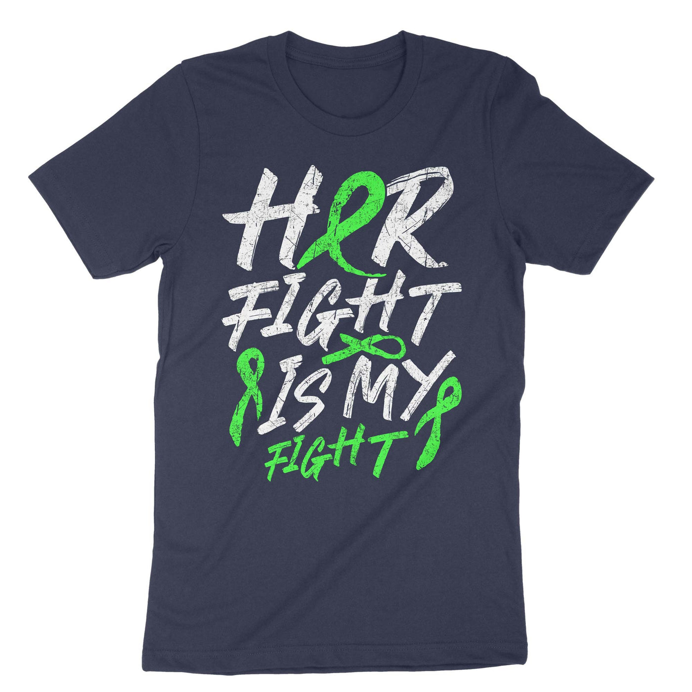 Navy Her Fight Is My Fight T-Shirt#color_navy