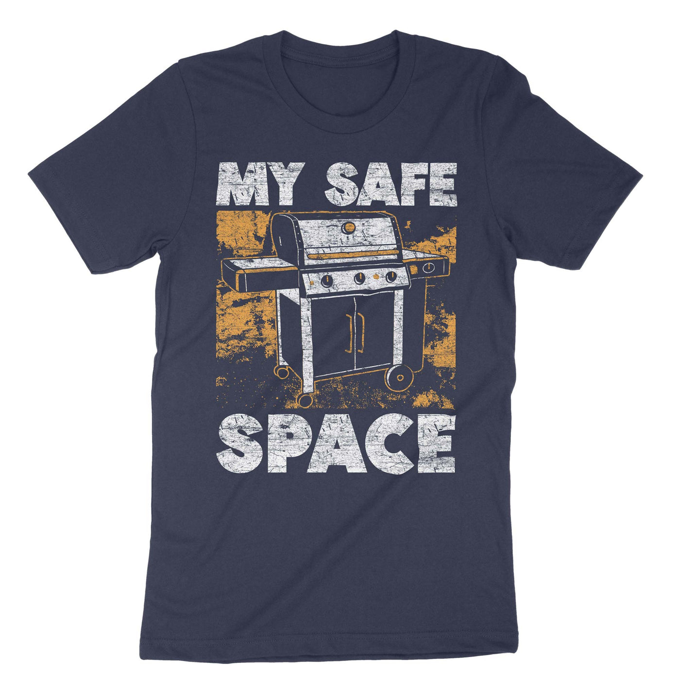 Navy My Safe Space T-Shirt#color_navy