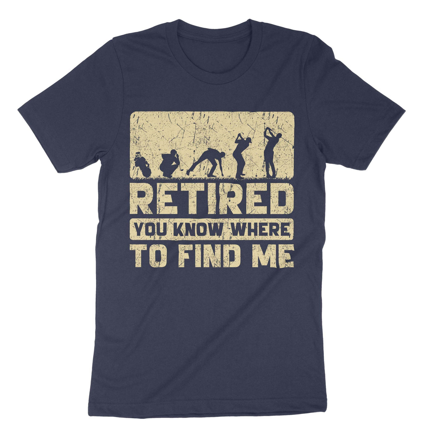 Navy Retired Golf T-Shirt#color_navy