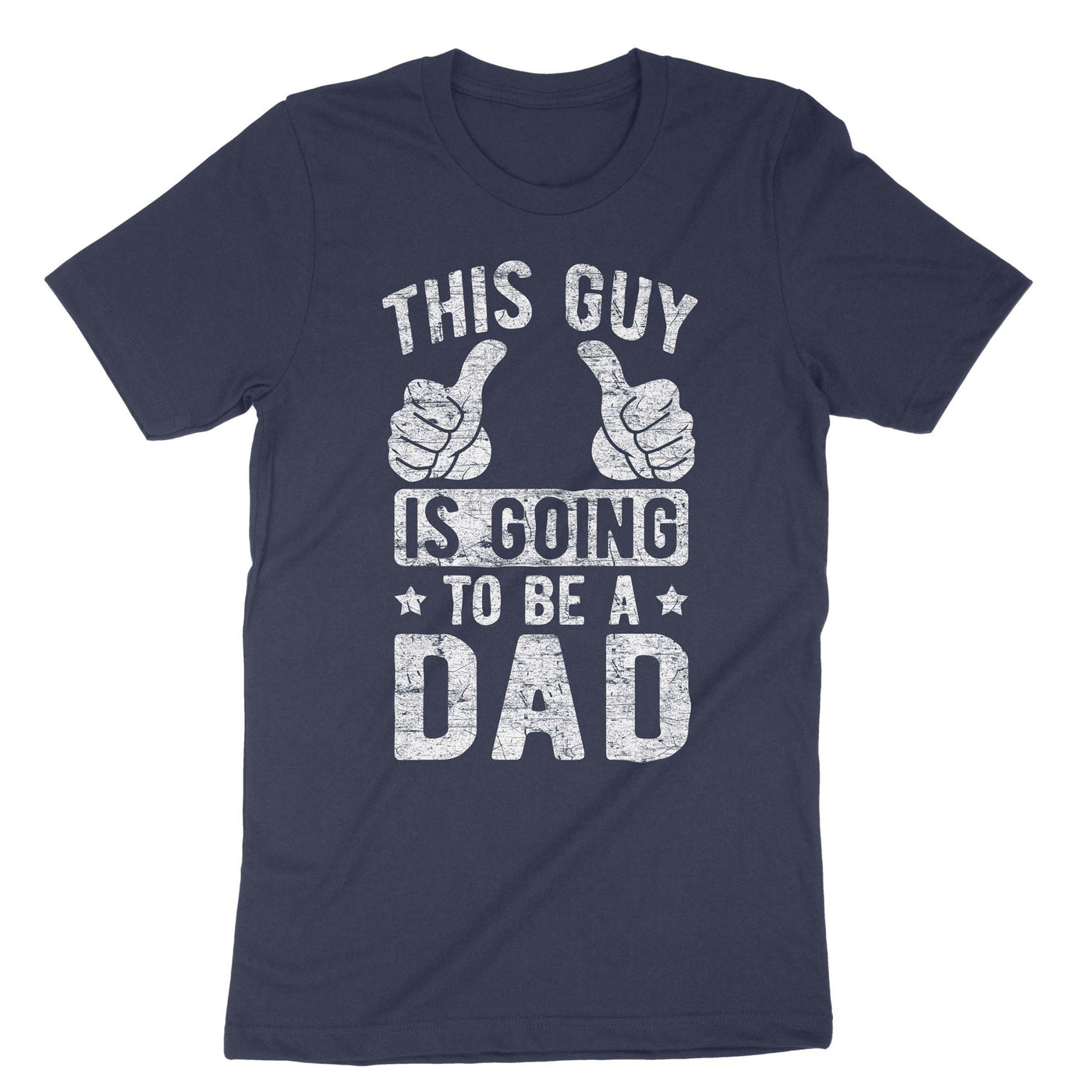 Navy This Guy Is Going To Be A Dad T-Shirt#color_navy