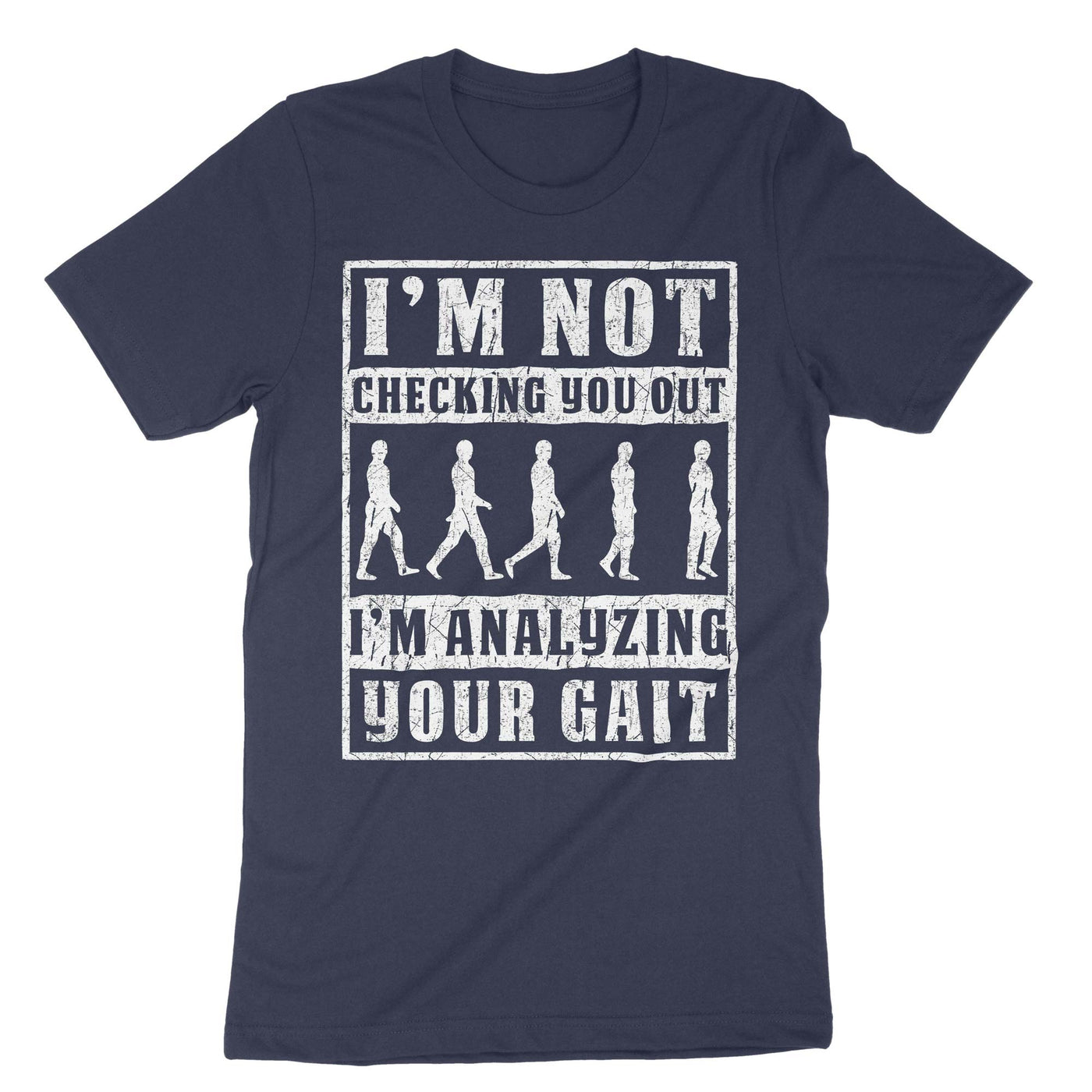 Navy Im Not Checking You Out T-Shirt#color_navy