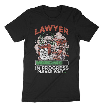 Black Lawyer In Progress T-Shirt#color_black