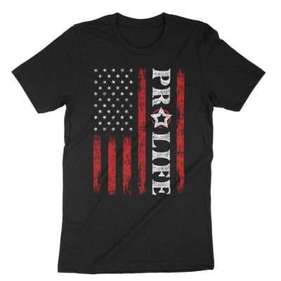 Black Pro Life America T-Shirt#color_black