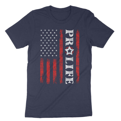 Navy Pro Life America T-Shirt#color_navy