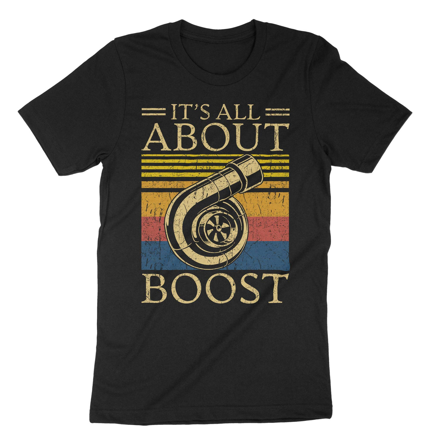 Black Its All About Boost T-Shirt#color_black