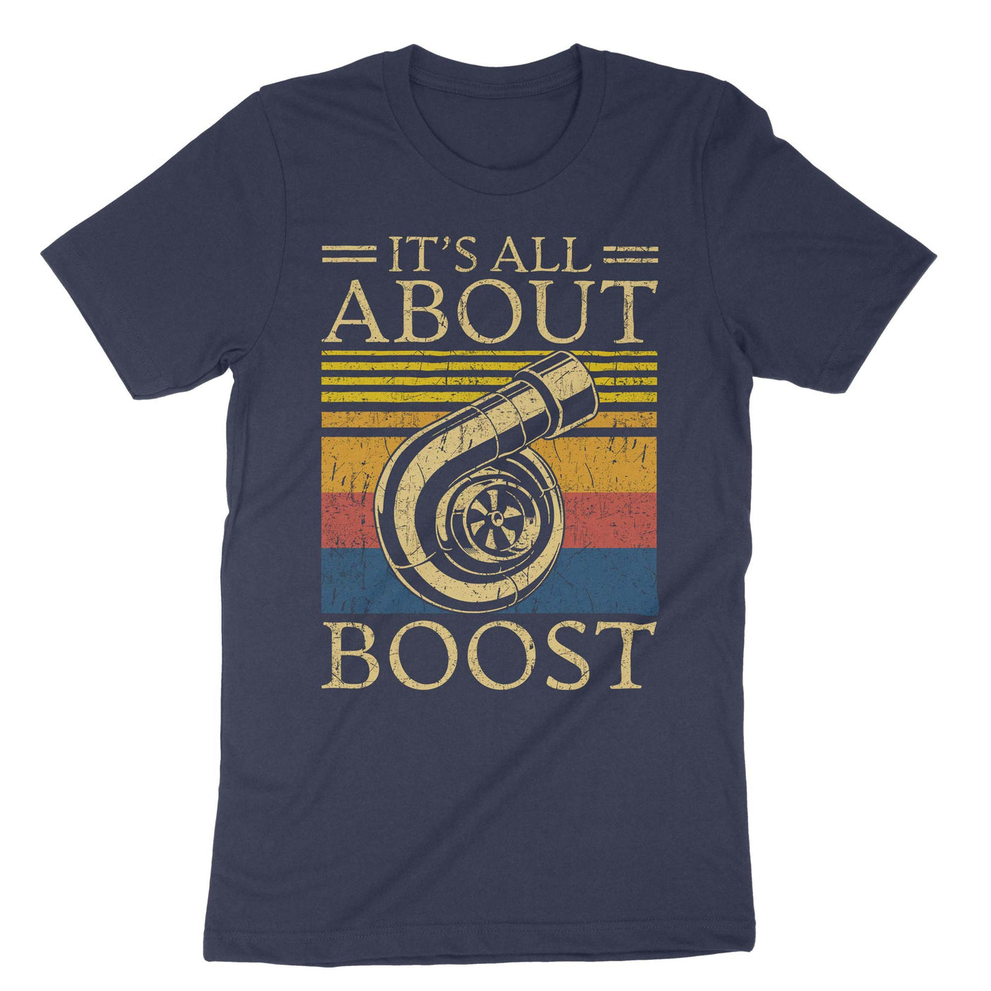 Navy Its All About Boost T-Shirt#color_navy