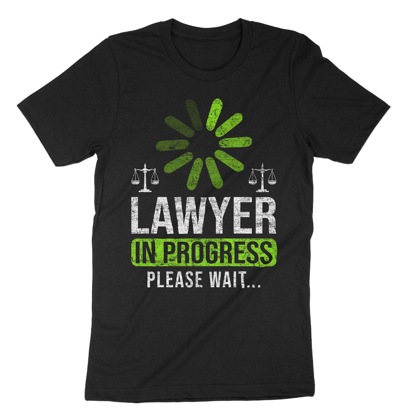 Black Lawyer In Progress T-Shirt#color_black