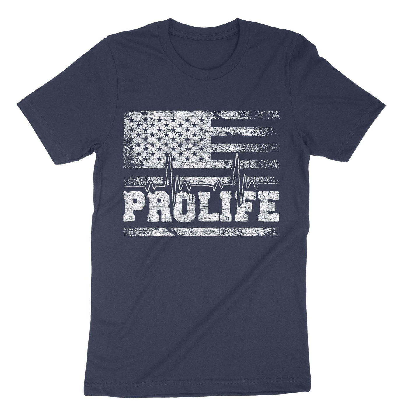 Navy Pro Life America T-Shirt#color_navy