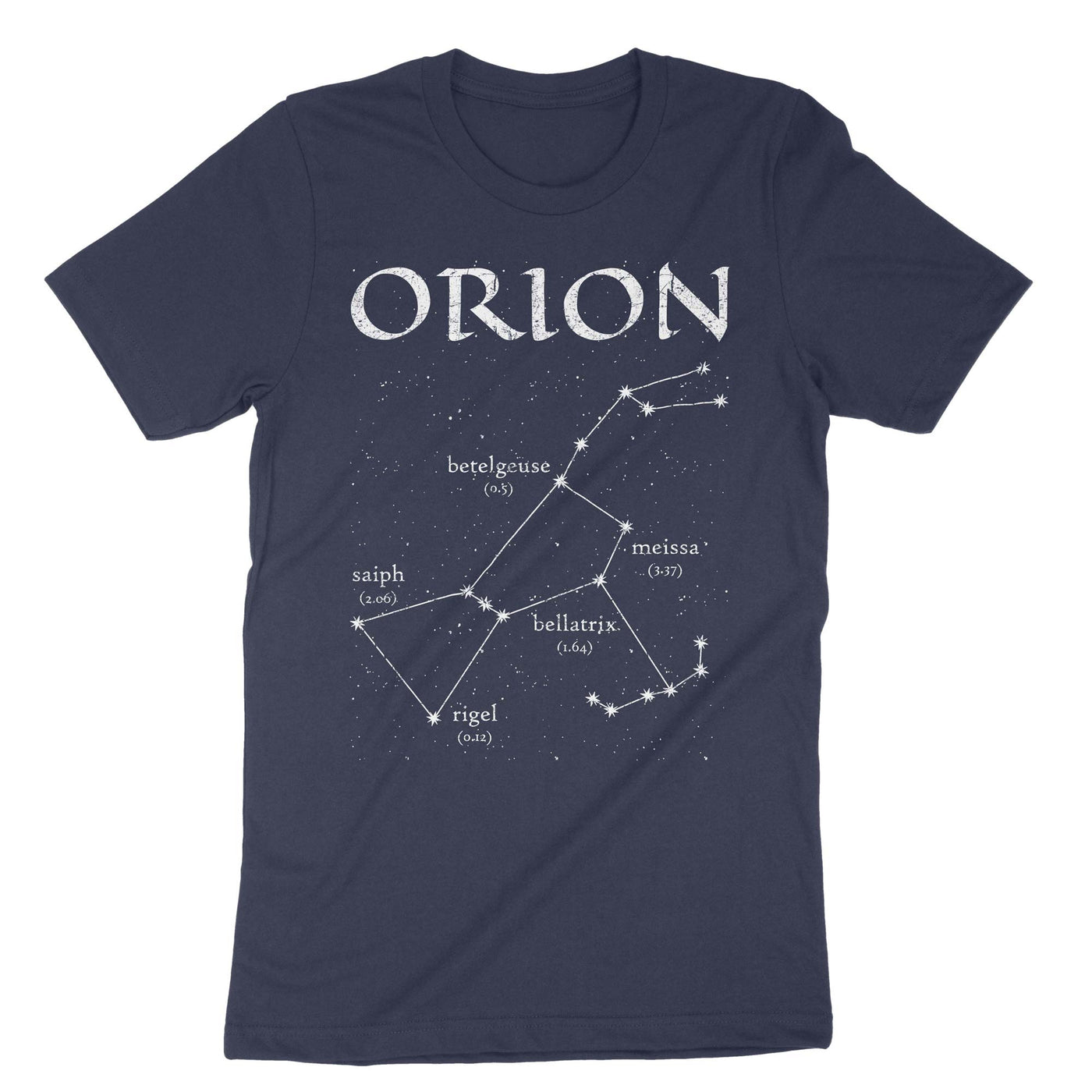 Navy Orion Astrology T-Shirt#color_navy