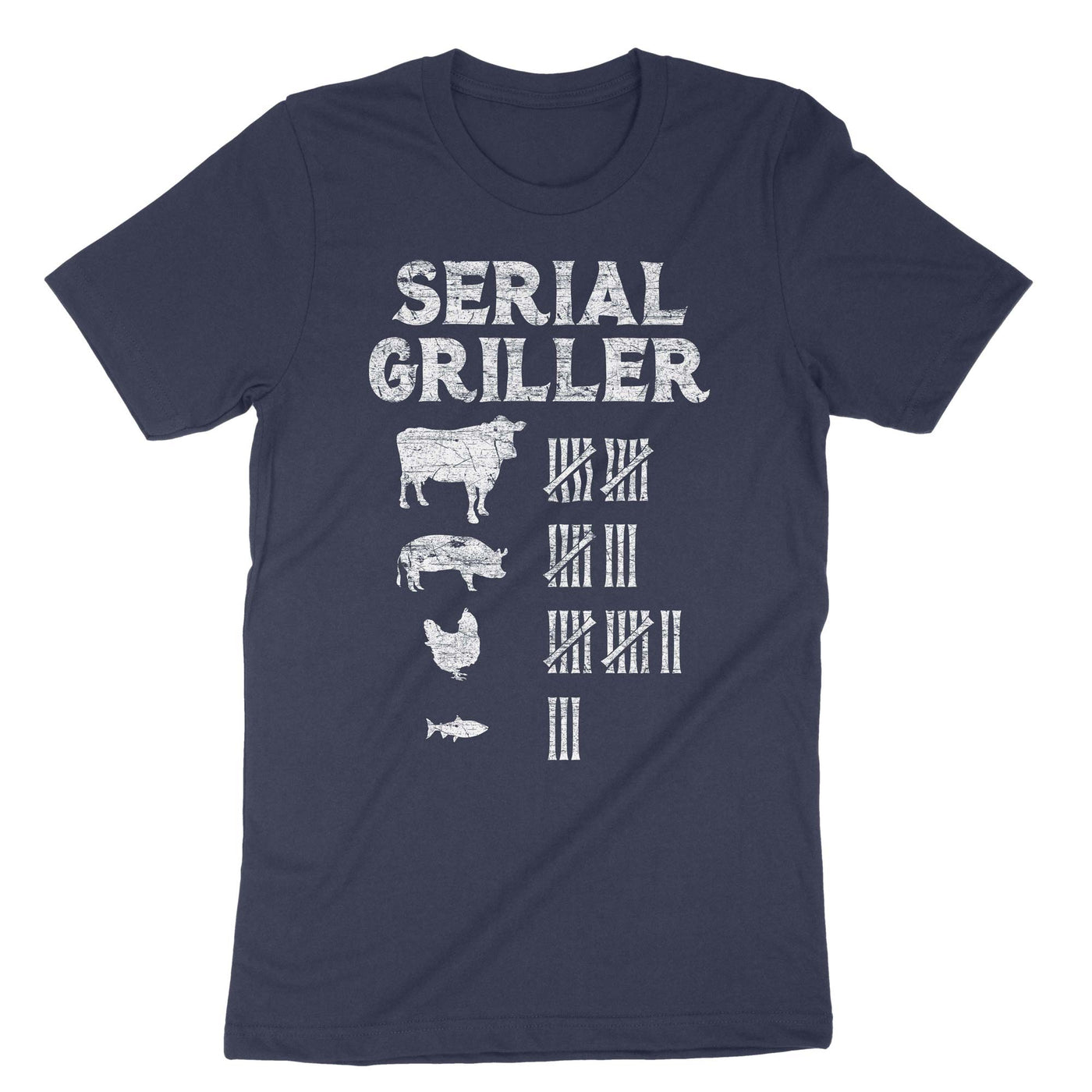 Navy Serial Griller T-Shirt#color_navy