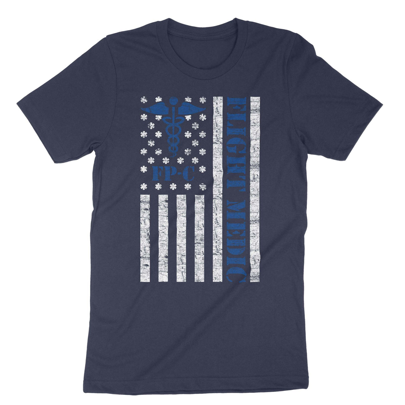 Navy Flight Medic Paramedic Us American T-Shirt#color_navy