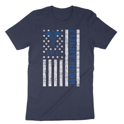 Navy Flight Medic Paramedic Us American T-Shirt#color_navy