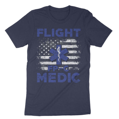 Navy Flight Medic Paramedic Us American T-Shirt#color_navy