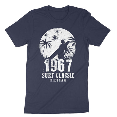 Navy 1967 Surf Classic Vietnam T-Shirt#color_navy
