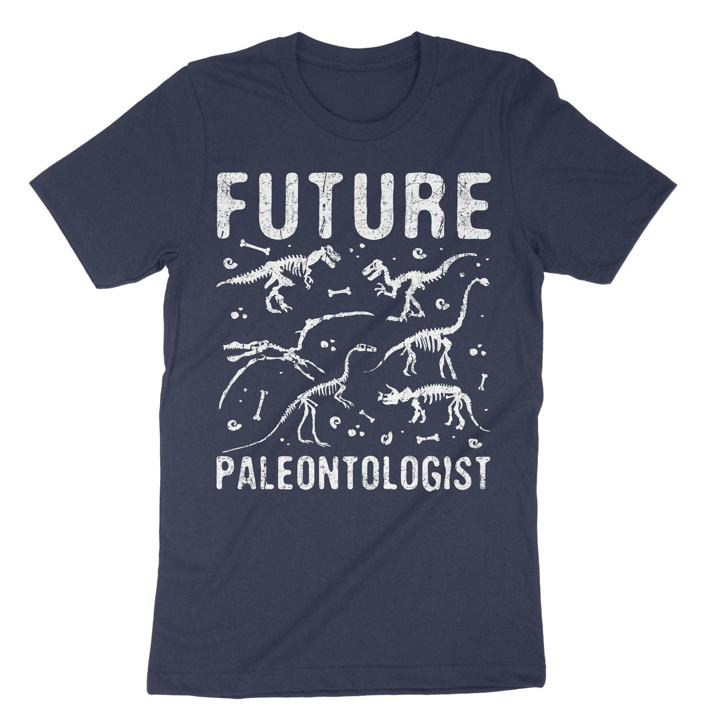 Navy Future Paleontologist T-Shirt#color_navy