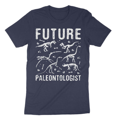 Navy Future Paleontologist T-Shirt#color_navy