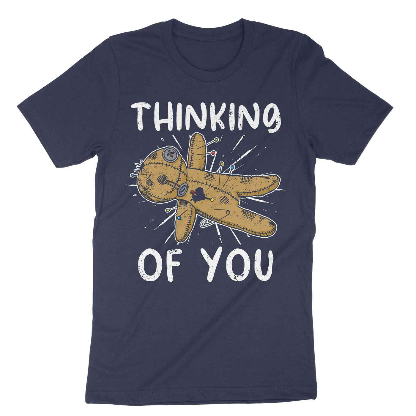 Navy Thinking Of You Voodoo T-Shirt#color_navy