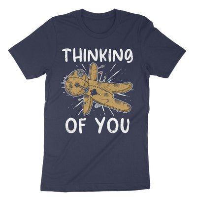 Navy Thinking Of You Voodoo T-Shirt#color_navy