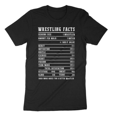 Black Wrestling Nuitrition T-Shirt#color_black