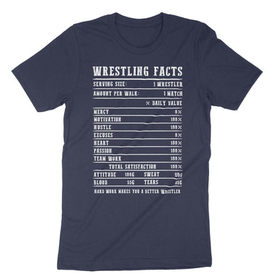 Navy Wrestling Nuitrition T-Shirt#color_navy