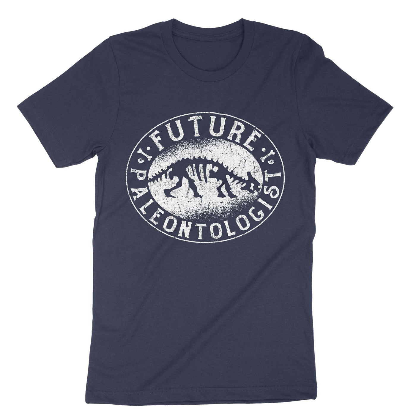 Navy Future Paleontologist T-Shirt#color_navy