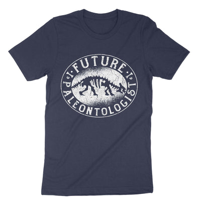 Navy Future Paleontologist T-Shirt#color_navy