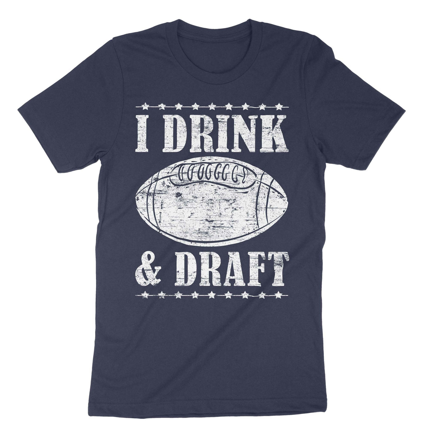 Navy I Drink And Draft T-Shirt#color_navy