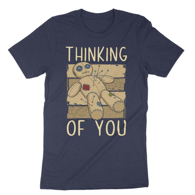 Navy Thinking Of You Voodoo T-Shirt#color_navy
