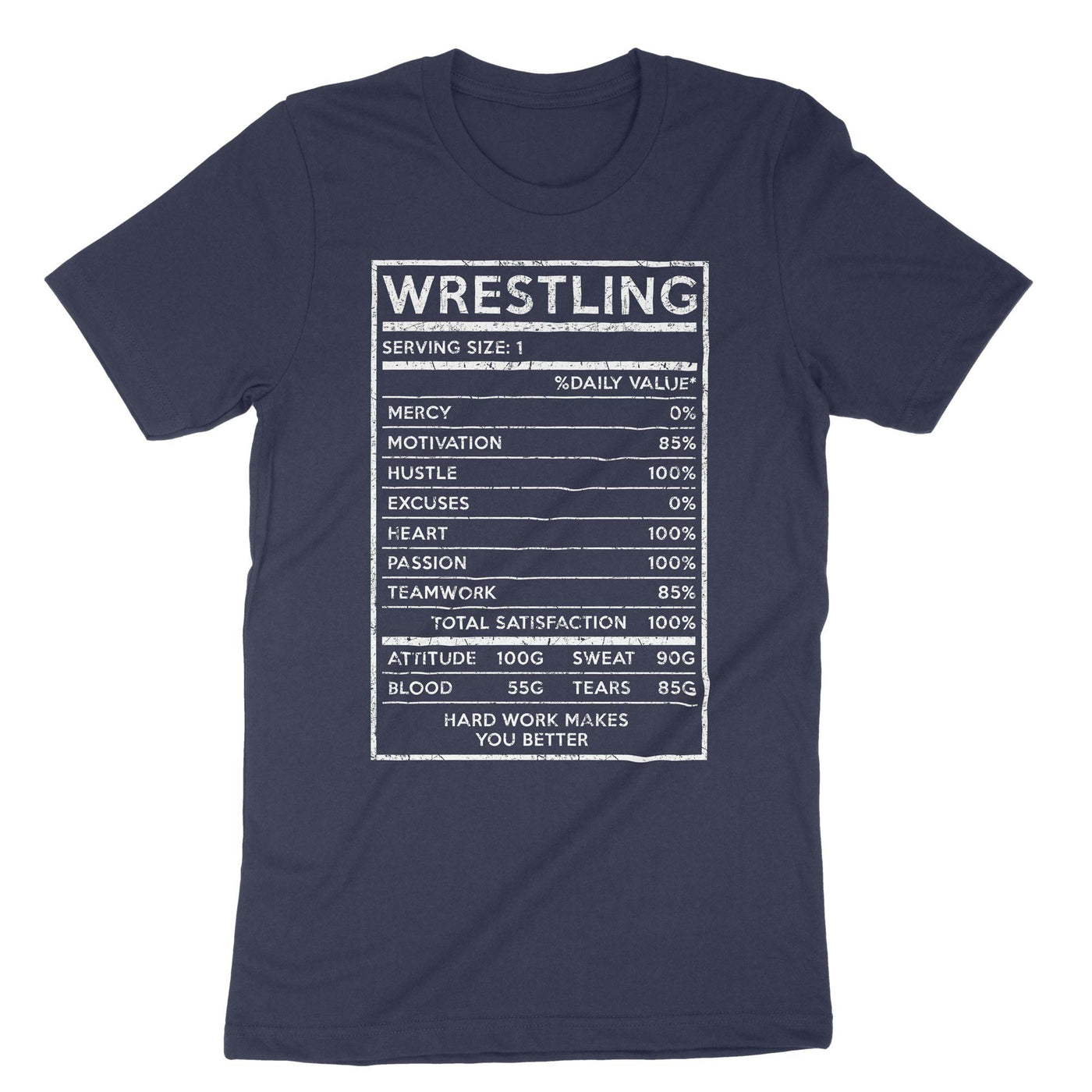 Navy Wrestling Nuitrition T-Shirt#color_navy