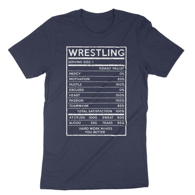 Navy Wrestling Nuitrition T-Shirt#color_navy