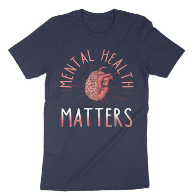 Navy Mental Health Matters T-Shirt#color_navy