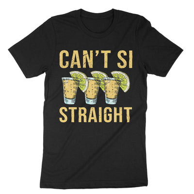 Black Cant Si Straight Tequila T-Shirt#color_black