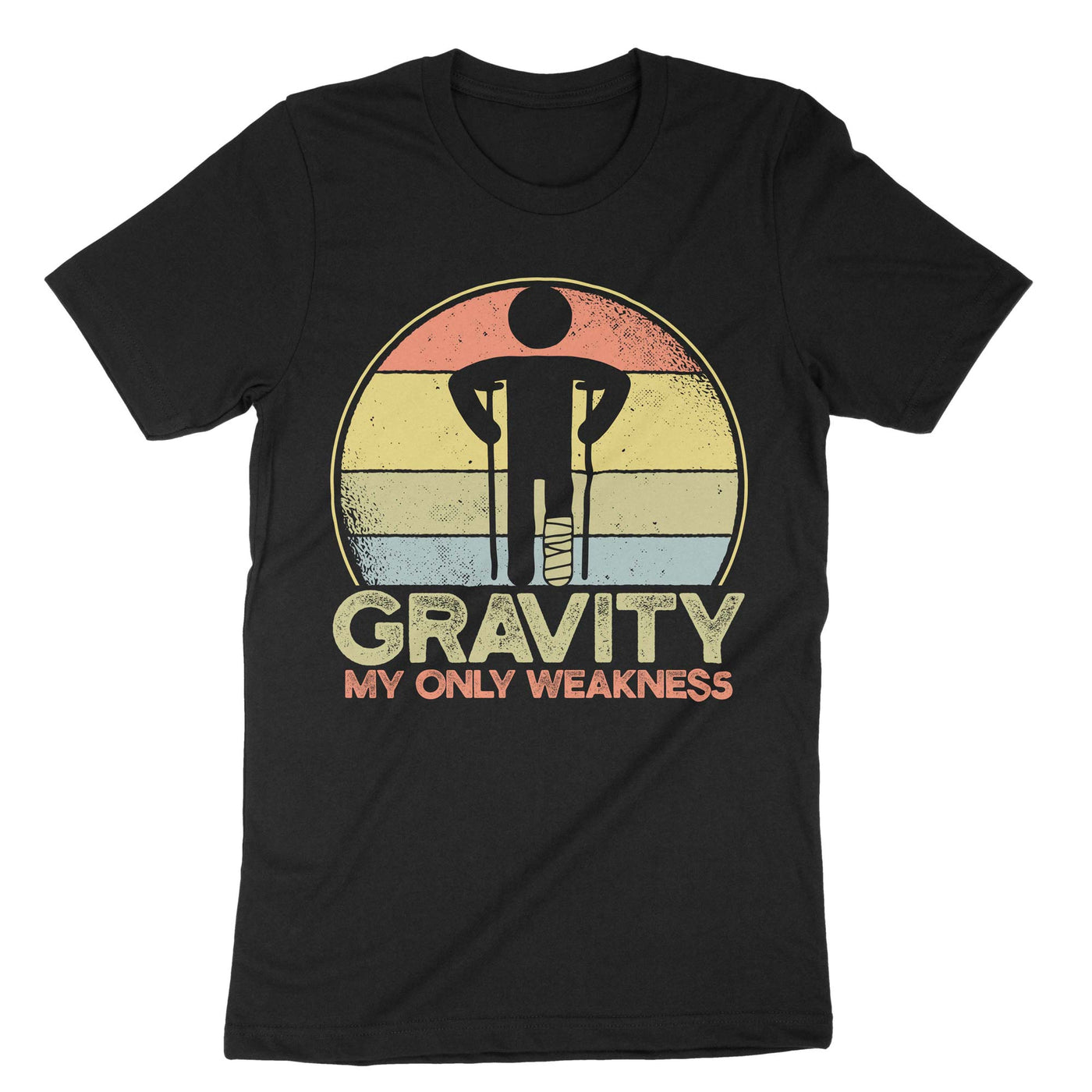 Black Gravity My Only Weakness T-Shirt#color_black