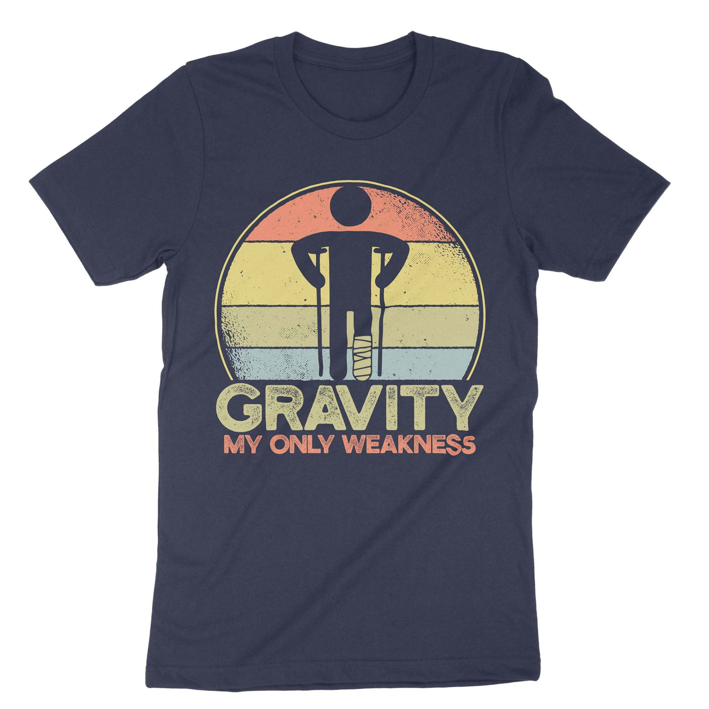 Navy Gravity My Only Weakness T-Shirt#color_navy