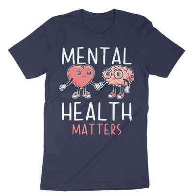 Navy Mental Health Matters T-Shirt#color_navy