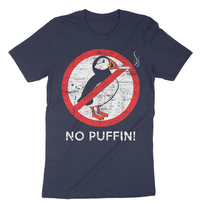 Navy No Puffin T-Shirt#color_navy