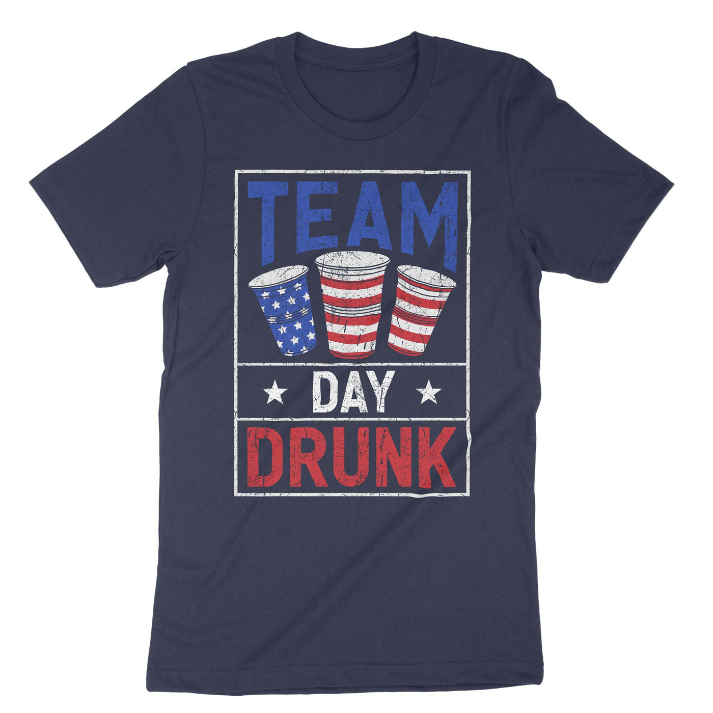 Navy Team Day Drunk Usa 4th July T-Shirt#color_navy