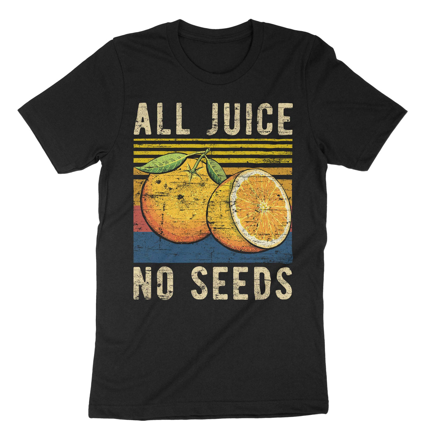 Black All Juice No Seeds T-Shirt#color_black