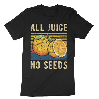 Black All Juice No Seeds T-Shirt#color_black