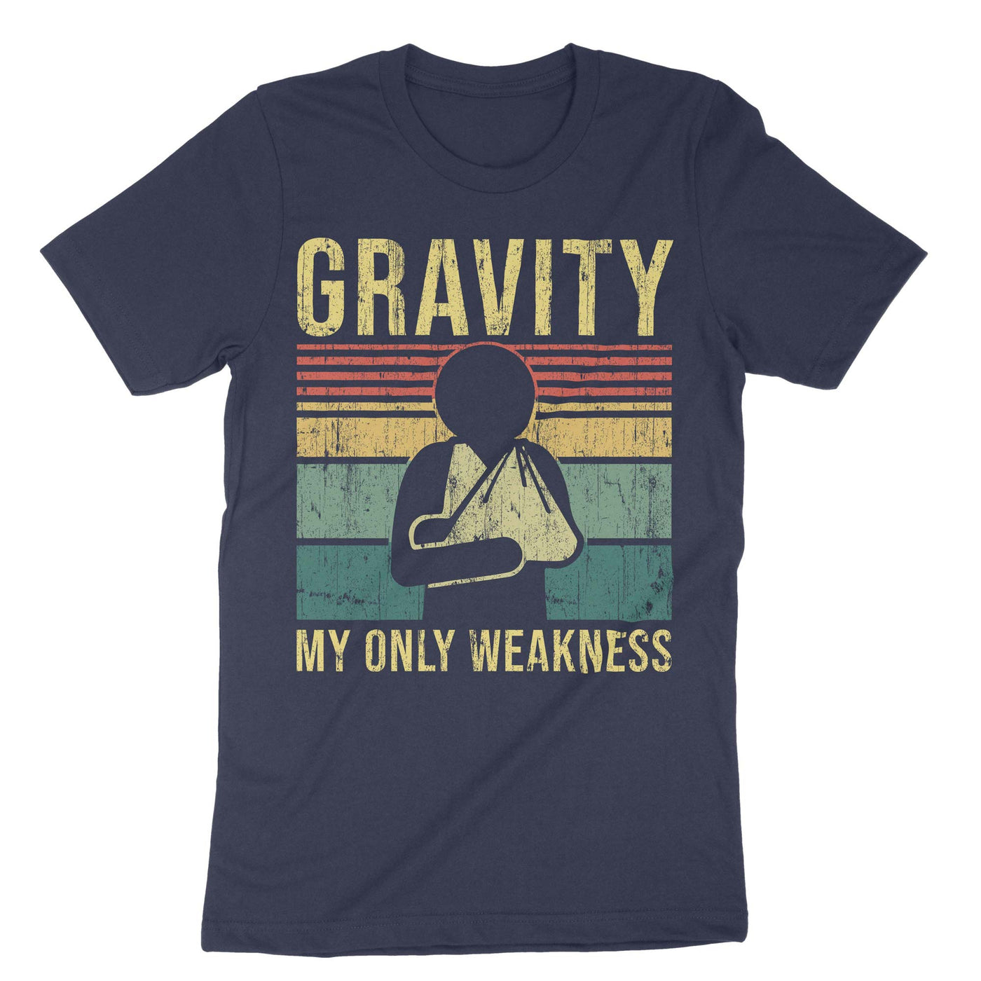 Navy Gravity My Only Weakness T-Shirt#color_navy