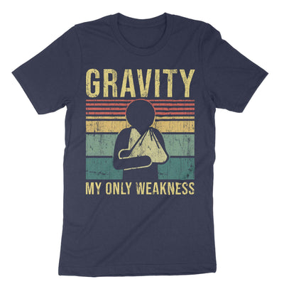 Navy Gravity My Only Weakness T-Shirt#color_navy