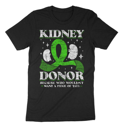 Black Kidney Donor T-Shirt#color_black