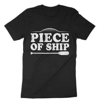Black Piece Of Ship T-Shirt#color_black