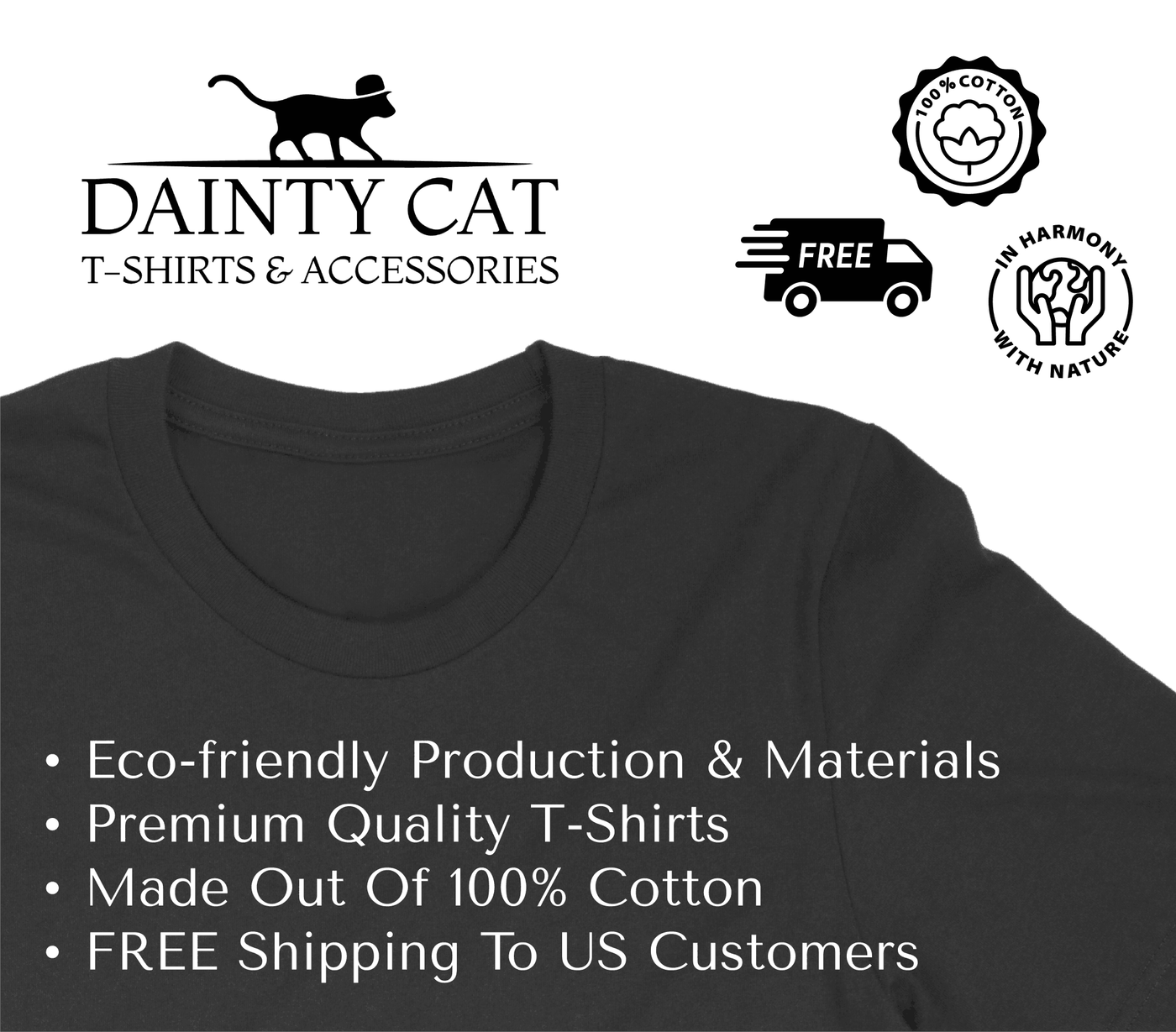 Everyday Is Cat Day, Cat Owner Shirt, Funny Cat Mom, Cat Lady, Funny Cat Dad T-Shirt